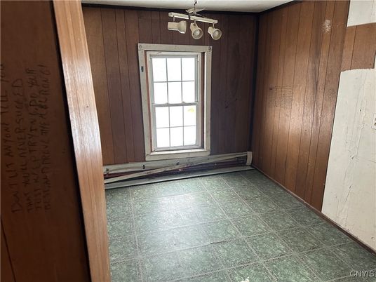 Empty room, Interior, Wooden Walls