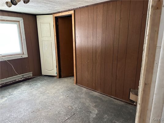 Empty room, Interior, Wooden Walls