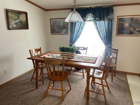 Dining room, Interior, Pendant Lights