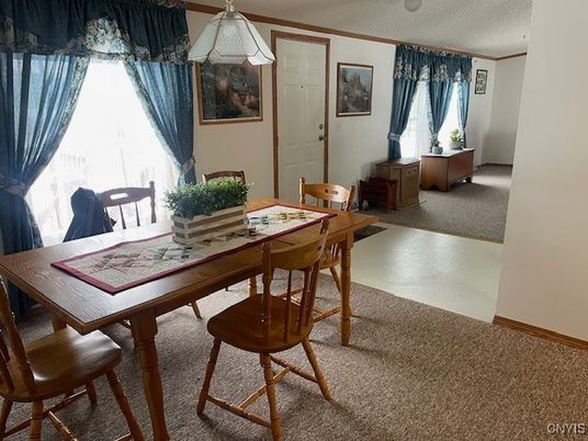 Dining room, Interior