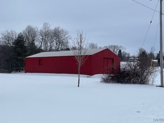 Backyard, Detached Garage, Exterior
