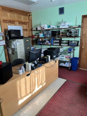 Home Office, Interior