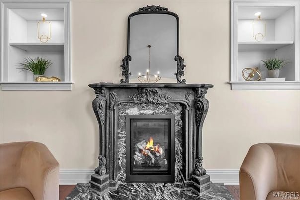 Fireplace, Interior