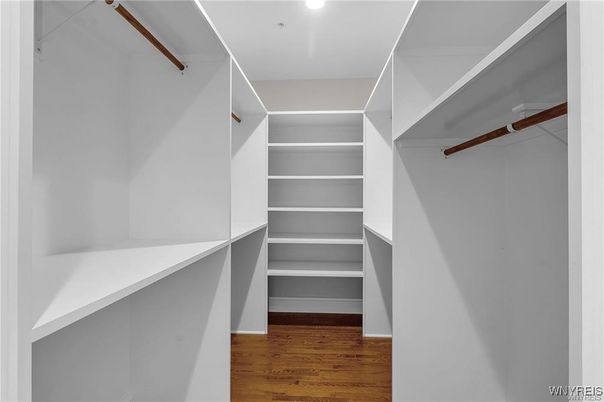 Interior, Recessed Lighting, Walk-in Closets, Wood Texture Flooring