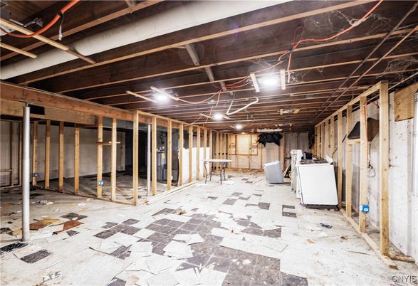Interior, Wooden Beams