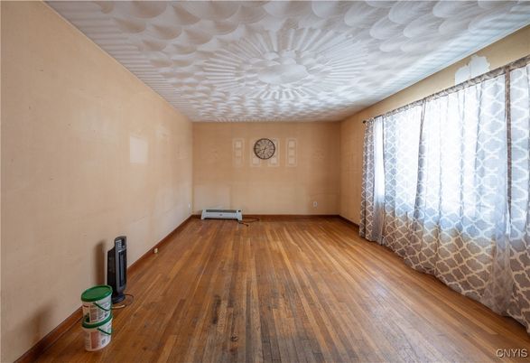 Empty room, Interior, Wood Texture Flooring