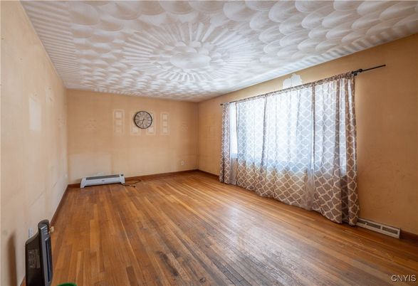 Empty room, Interior, Wood Texture Flooring