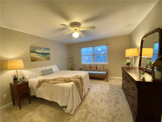 Bedroom, Interior