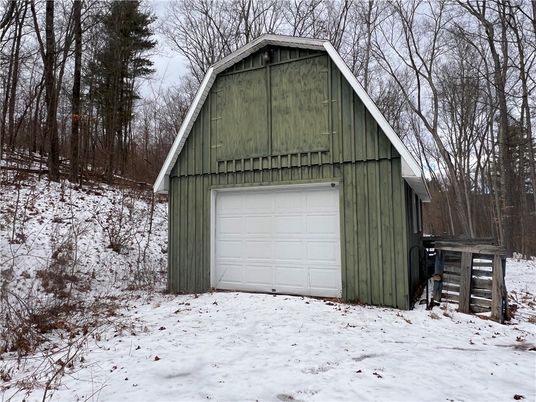 Detached Garage, Exterior