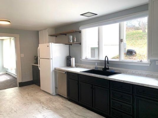 Interior, Kitchen, Marble