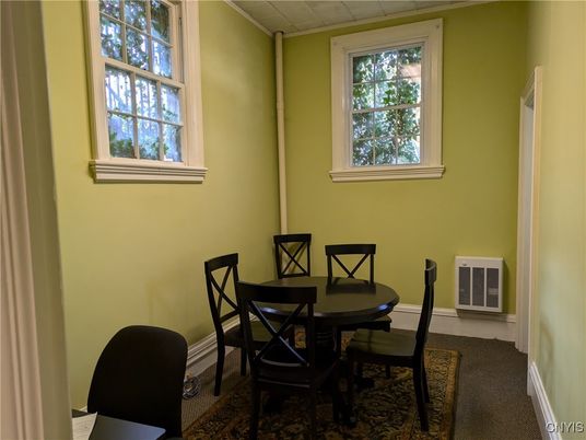 Dining room, Interior