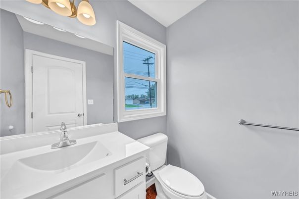 Bathroom, Interior
