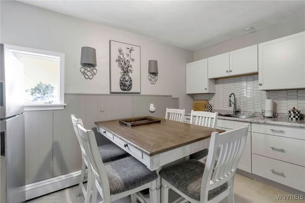 Dining room, Interior, Kitchen