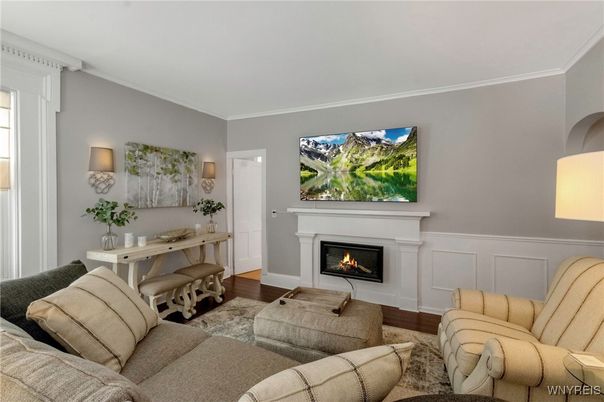 Fireplace, Interior, Living room, Wood Texture Flooring