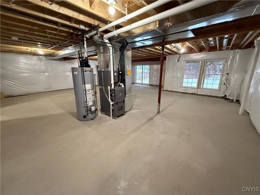 Interior, Wooden Beams