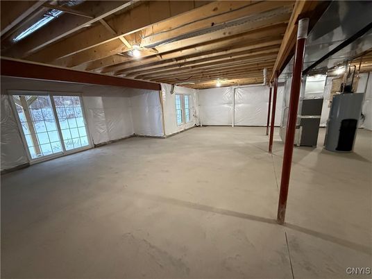 Interior, Wooden Beams