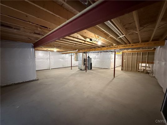 Interior, Wooden Beams