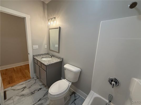 Bathroom, Interior, Marble, Wood Texture Flooring