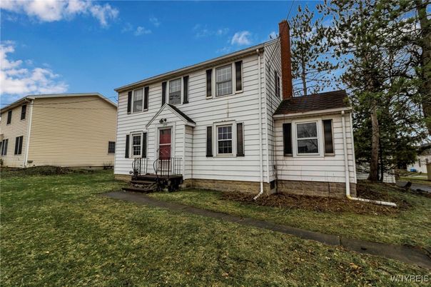 Backyard, Exterior, Facade, Georgian