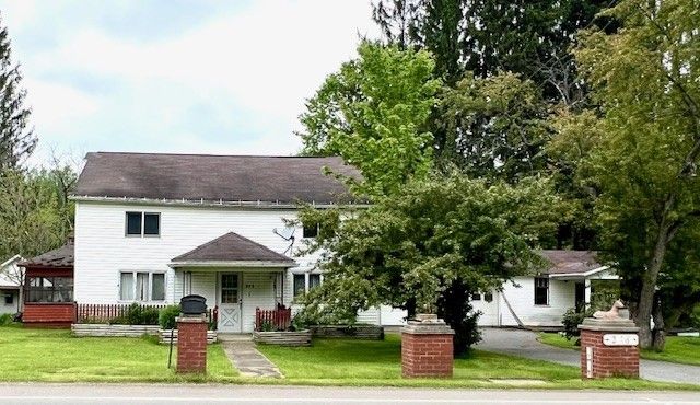 Backyard, Exterior, Facade, Georgian
