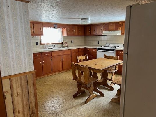 Dining room, Interior, Kitchen