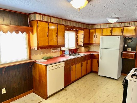 Interior, Kitchen