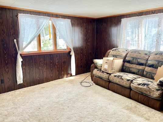 Bedroom, Interior, Wooden Walls