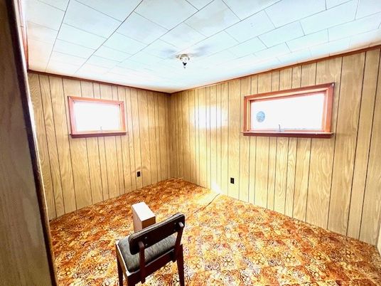 Empty room, Interior, Wooden Walls