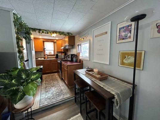 Interior, Kitchen