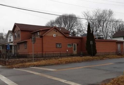 Exterior, Facade, Log Home