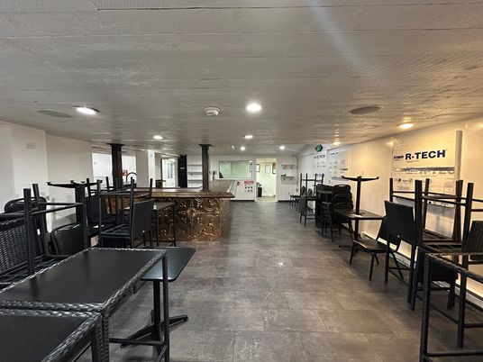 Fitness Equipment, Gym, Interior, Recessed Lighting