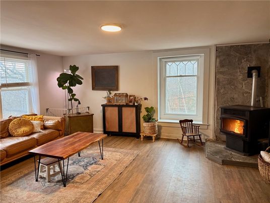Fireplace, Interior, Living room, Wood Texture Flooring