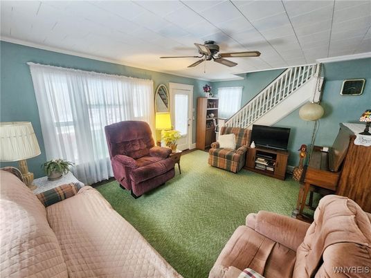 Interior, Living room