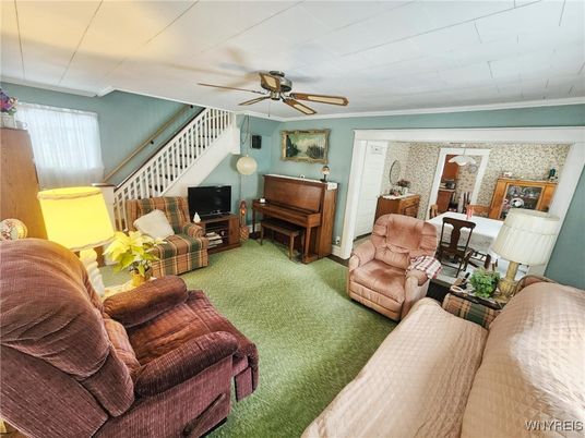 Interior, Living room, Piano