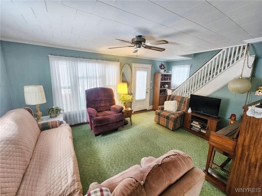 Interior, Living room