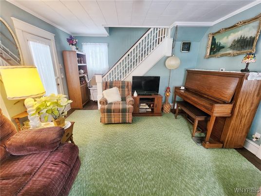 Interior, Living room, Piano