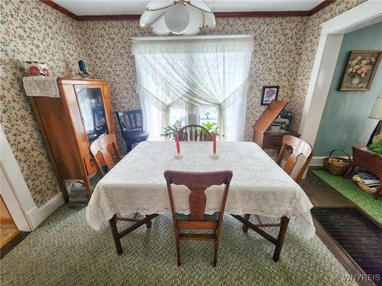 Dining room, Interior