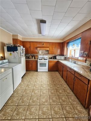 Interior, Kitchen, Washer