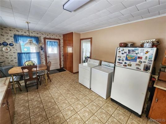 Dining room, Interior, Washer