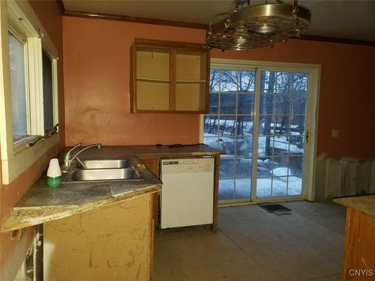 Chandelier, Interior, Kitchen