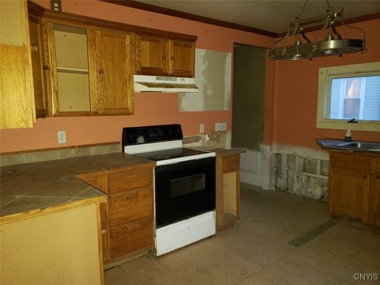 Interior, Kitchen, Tile Countertops