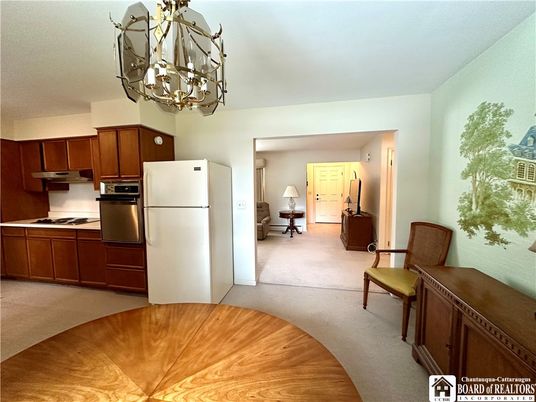 Chandelier, Interior, Kitchen, Wood Texture Flooring