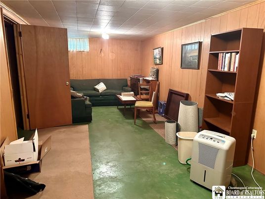 Interior, Living room, Wooden Walls