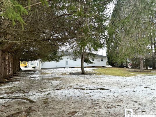 Backyard, Detached Garage, Exterior