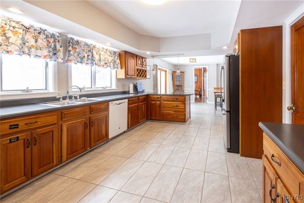 Interior, Kitchen, Recessed Lighting