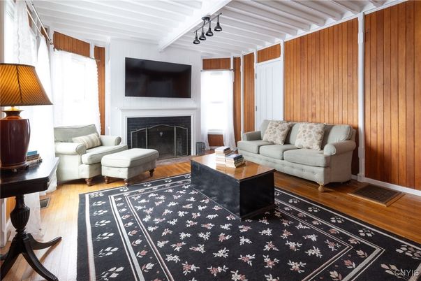 Fireplace, Interior, Living room, Wood Texture Flooring