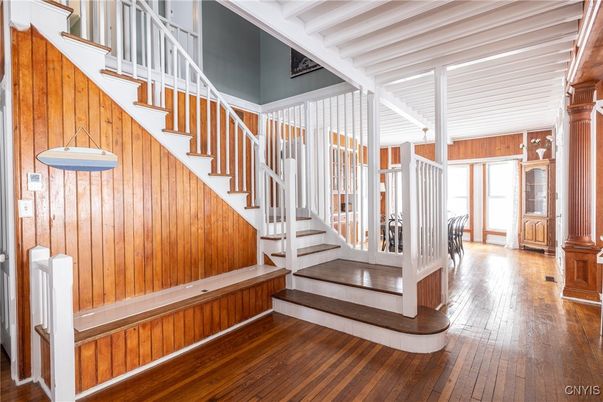 Interior, Wood Texture Flooring, Wooden Walls