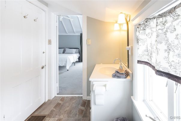 Bathroom, Bedroom, Interior, Wood Texture Flooring