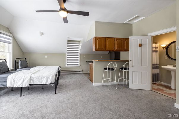 Bathroom, Bedroom, Interior