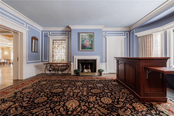 Fireplace, Interior